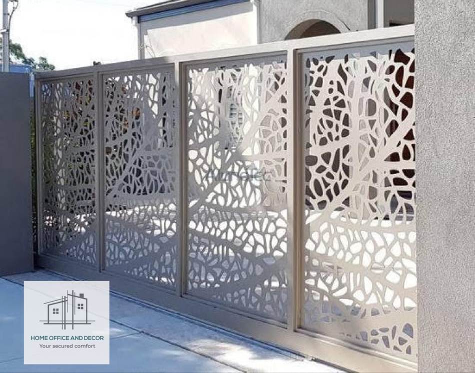 Decorative Steel Work — Achimbanje Holdings project
