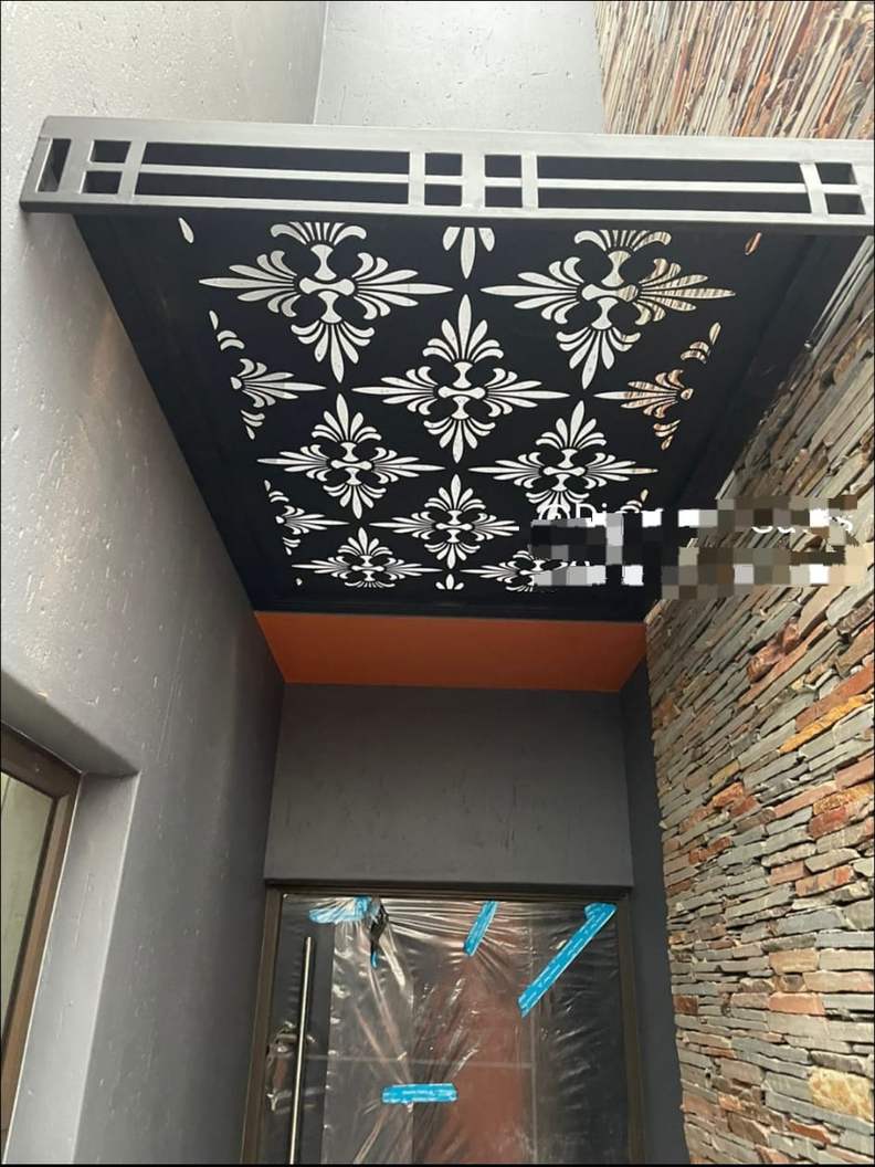 Steel Canopies — Achimbanje Holdings project