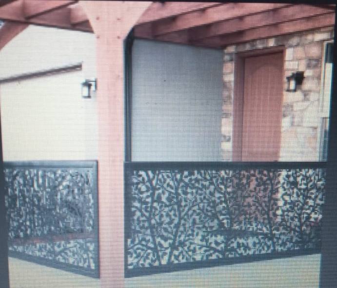 Hand Railings — Achimbanje Holdings project