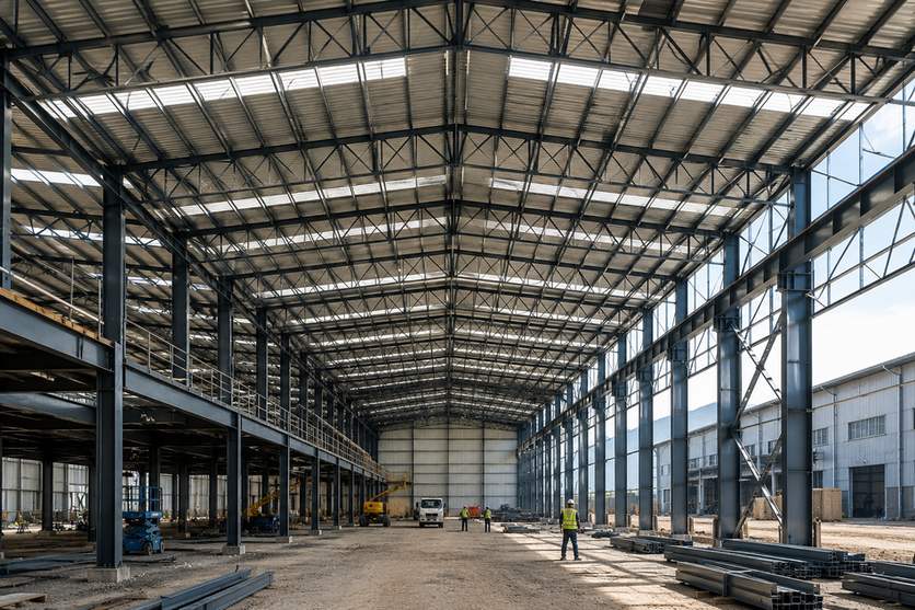 Warehouse Structures — Achimbanje Holdings project