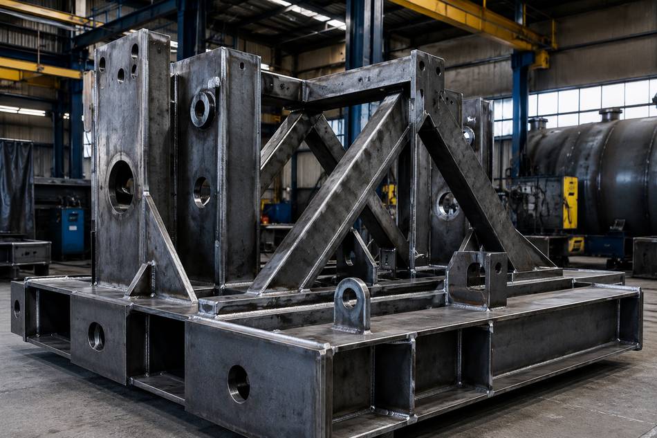 Industrial Fabrication — Achimbanje Holdings project