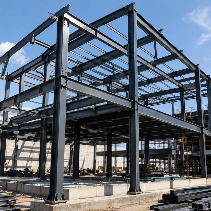 Structural Steel — Achimbanje Holdings project