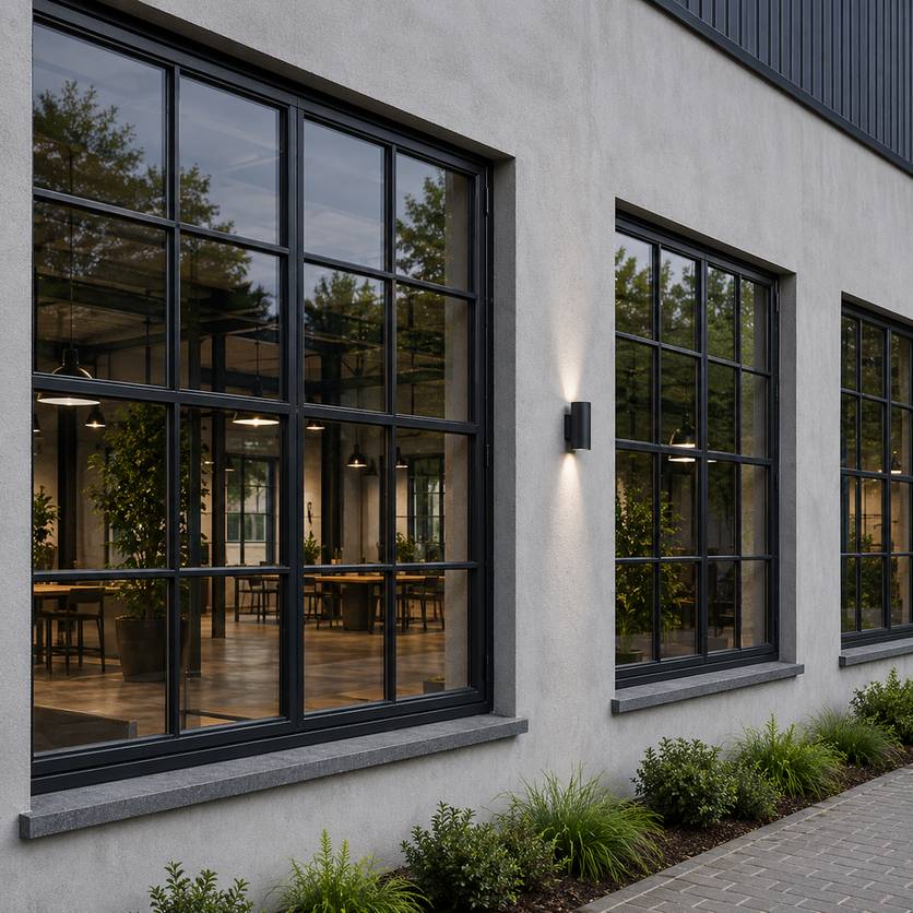 Steel Windows — Achimbanje Holdings project